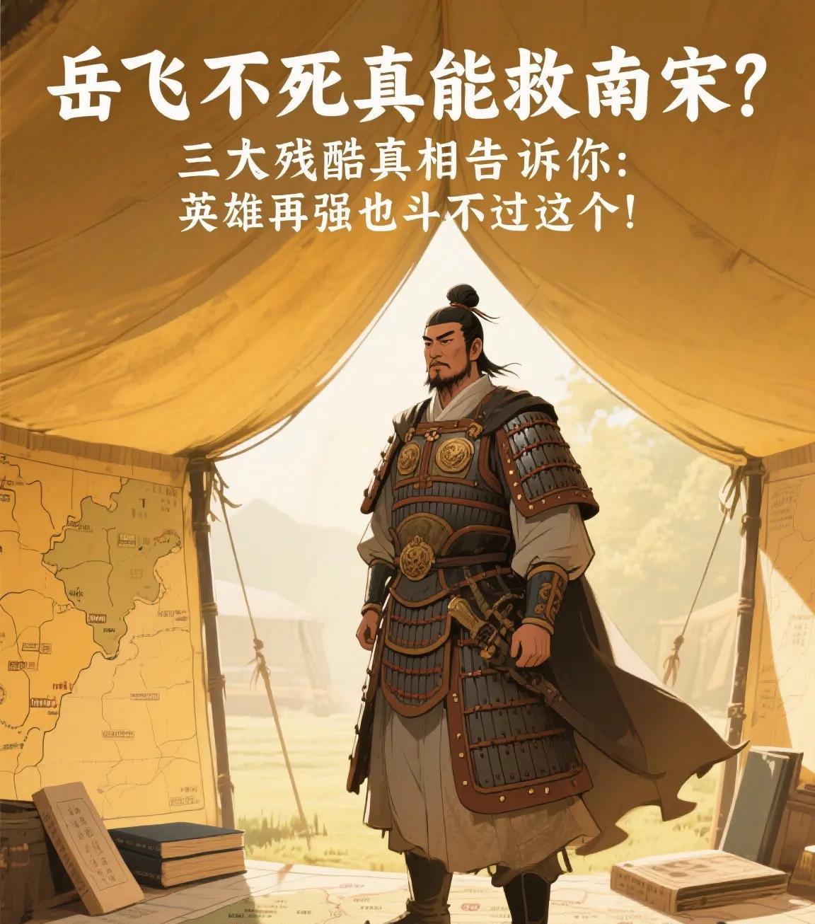 岳飞不死真能救南宋？三大残酷真相告诉你：英雄再强也斗不过这个！
十二道金牌背后的