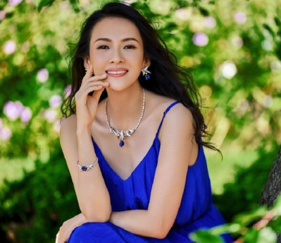 章子怡总是那么从容不迫，看她现在的状态，就觉得岁月静好