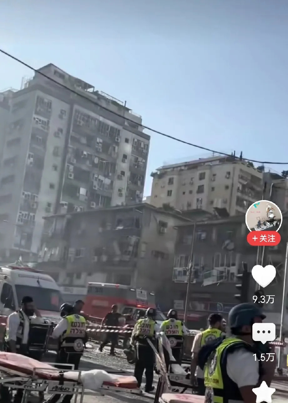 伊朗以色列互殴，以可能变加沙











世界要乱套？伊朗和以色列杠上