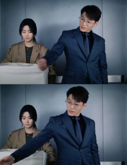 救命！这是什么神仙互动！代旭锐评“你就是不会按电梯”，噜噜晓可爱接梗，裴轸专属按