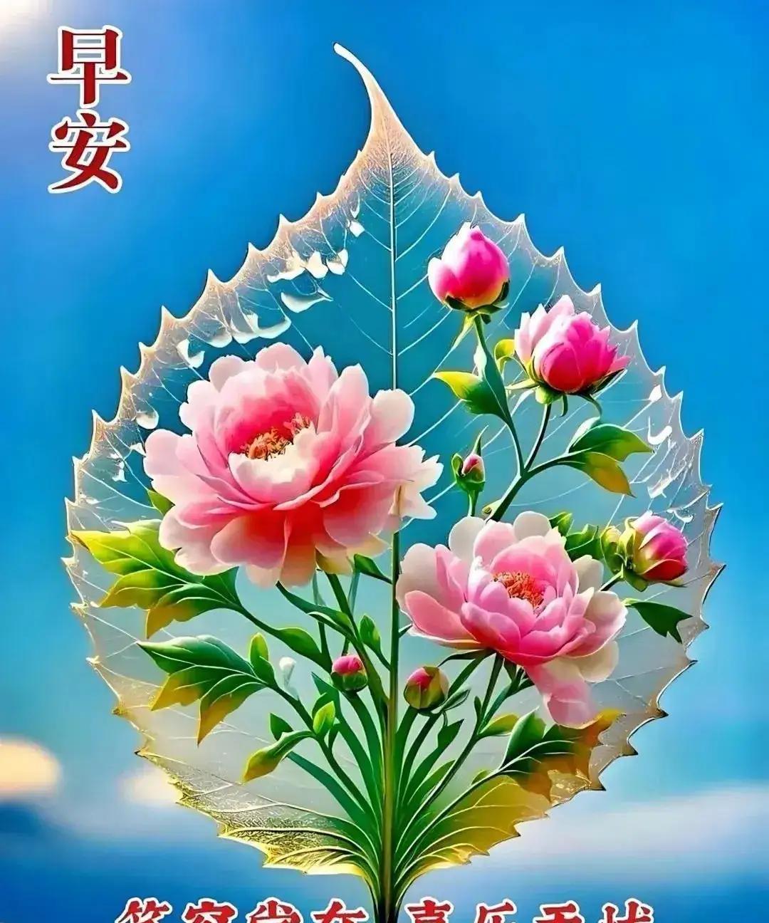 秋日问候令人爽
字字句句润心房
晨光熹微映窗台
祝福友友身健康
秋阳升起云雾开