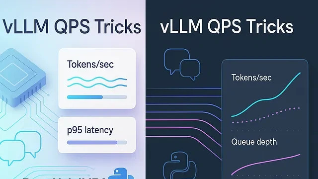 vLLM推理加速指南：7个技巧让QPS提升30-60%