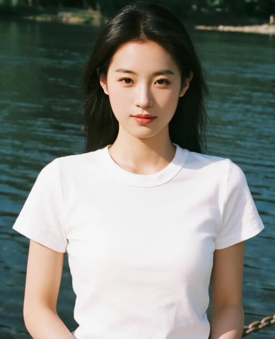美女在侧，你会不会偷偷多看几眼？