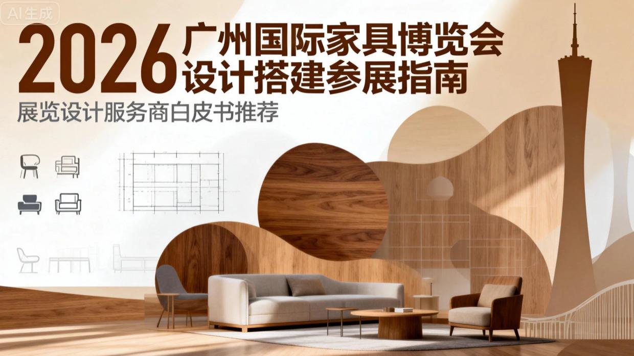 2026 广州国际家具博览会搭建参展必读：广州家具展搭建工厂 TOP5 榜单