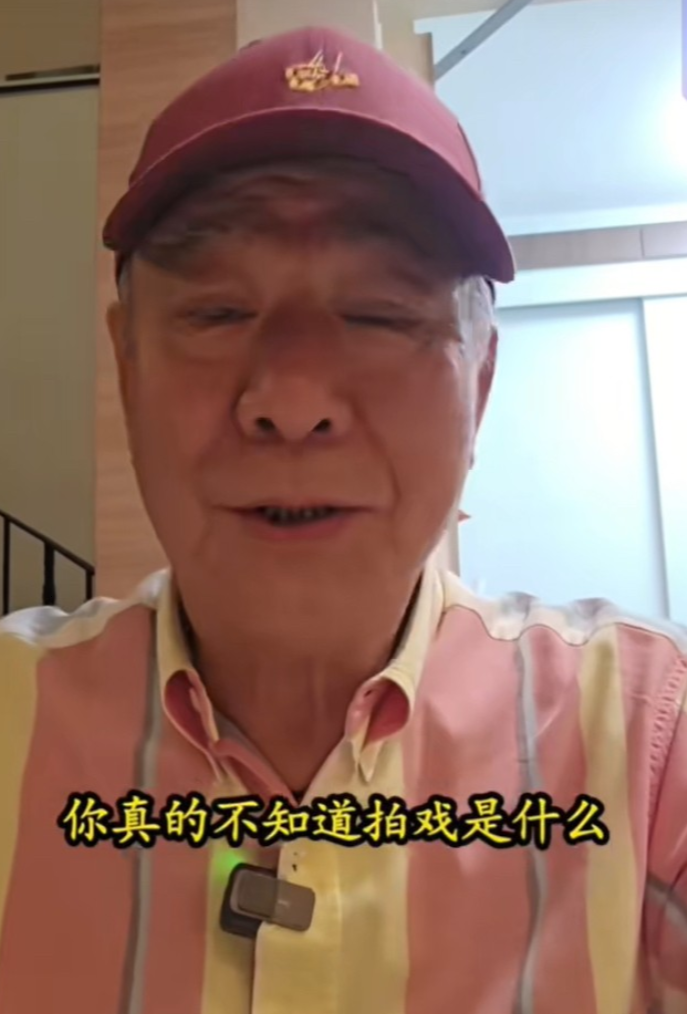 香港演员李修贤说：内地粉丝可能不知道，我们邵氏训练班跟无线演员训练班是很不一样的。