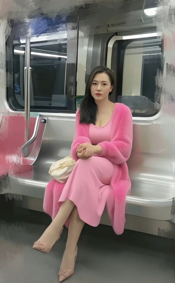 姐姐年轻时，回头率肯定很高