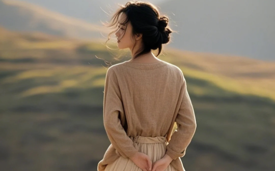 我是村里男人最中意的媳妇人选，听话能干活，可外来的女人却骂我没良心