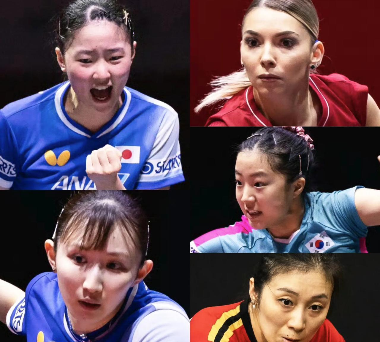 乒乓精彩对决又来了，钱天一、何卓佳领衔国乒将对战张本美和、早田希娜、申裕斌等名将