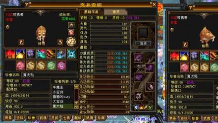 天龙怀旧服：全服第一75级宝宝达人，新增4000+雪貂？圣兽山王！