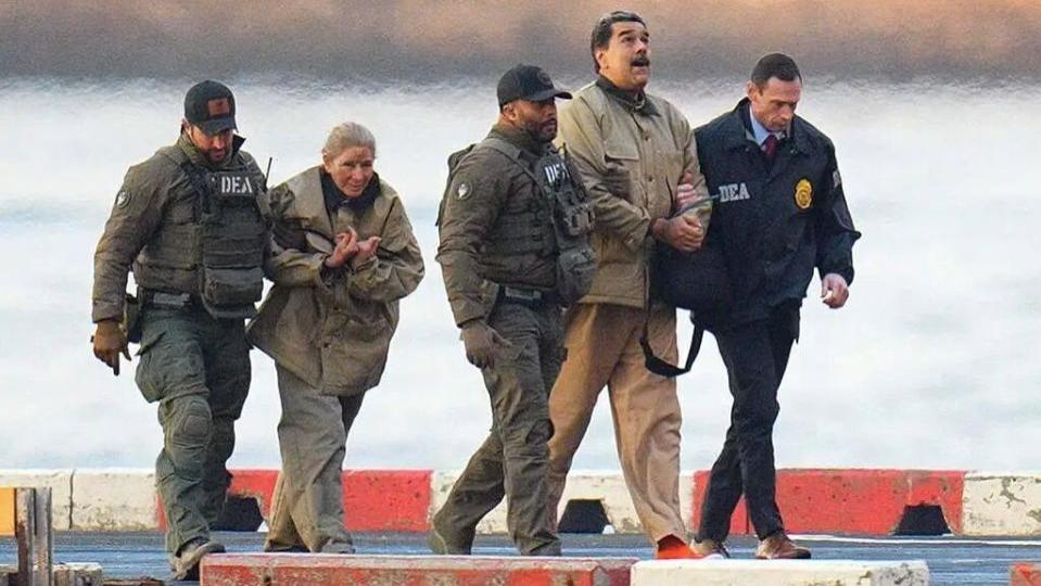 还真不是顺手抓的：美军为何要把马杜罗夫人一起掳走？