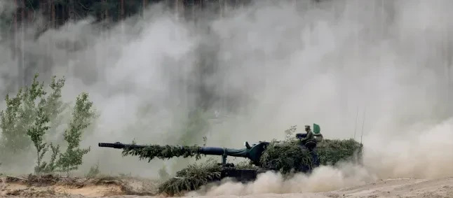 美军士兵欧洲训练死亡











怎么回事？美国大兵在欧洲训练竟然死了