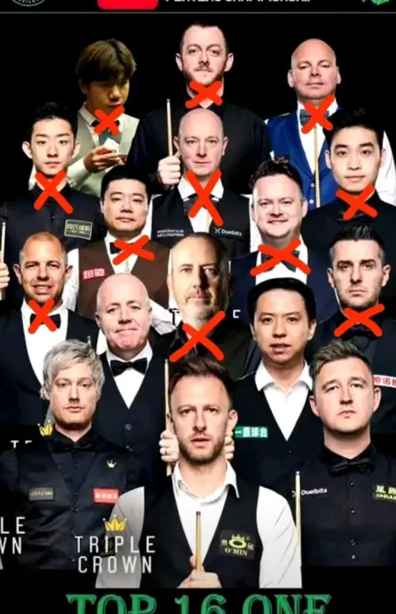 球员锦标赛结束，巡回锦标赛无缝衔接！丁主任再次对阵马威，会再次兵败眼盲球王吗？