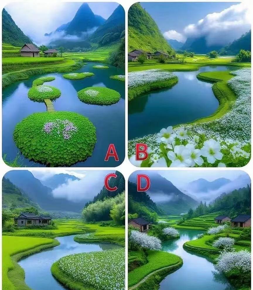 測測你命运的转折点是什么？
选择一幅你最喜欢的风景，娱乐当下！
答案在评论区！