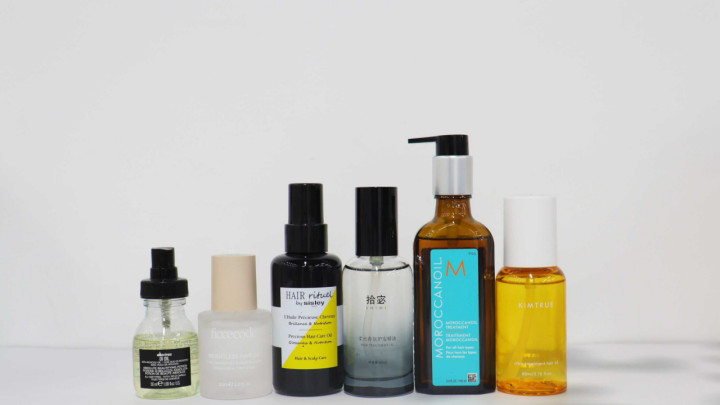 男士护发精油哪款好？前十品牌测评推荐清爽不油腻