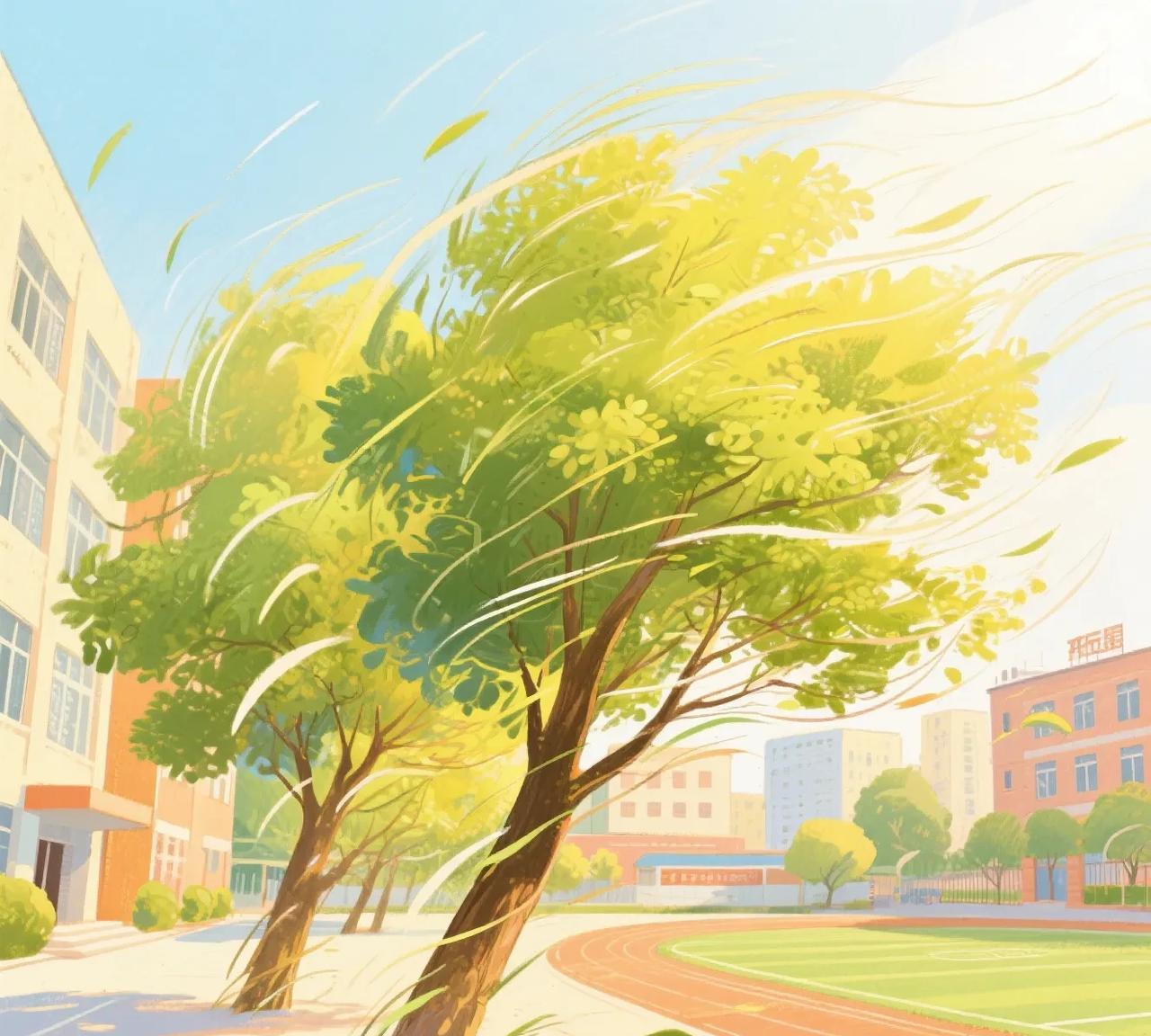 榆林是沙漠之城，气候变化不定。今天是6月14日，按前几日，气温应该在30℃以上，