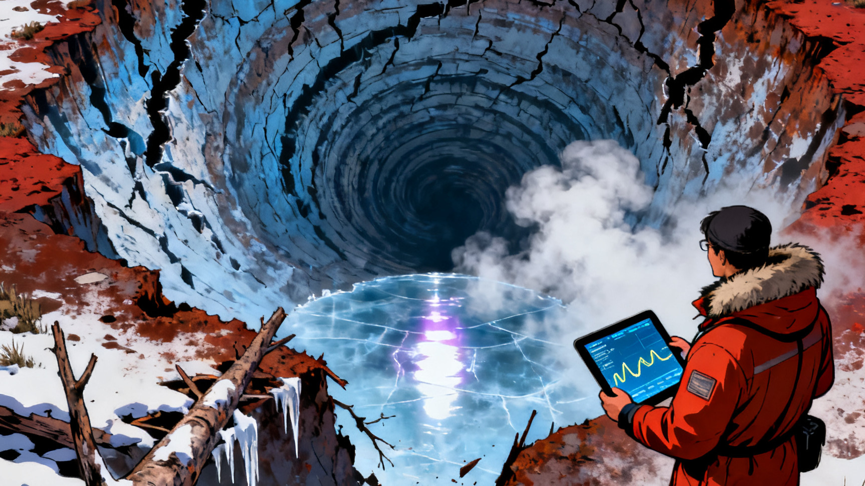 “地狱之门”巨坑加速扩张，是否预示气候灾难提前？