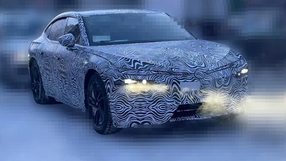 2026年Q4上市！大众安徽新轿跑实锤：CDC悬挂+桶椅，拒绝虚标