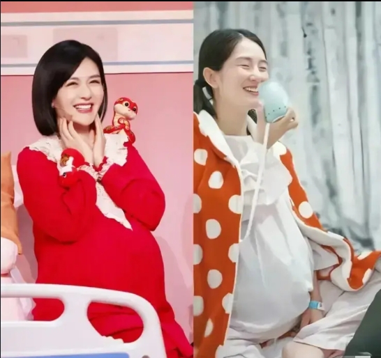 网友说，谢娜和张杰应该是娱乐圈最幸福的夫妻了。

那么多年都在好好过日子，左手一