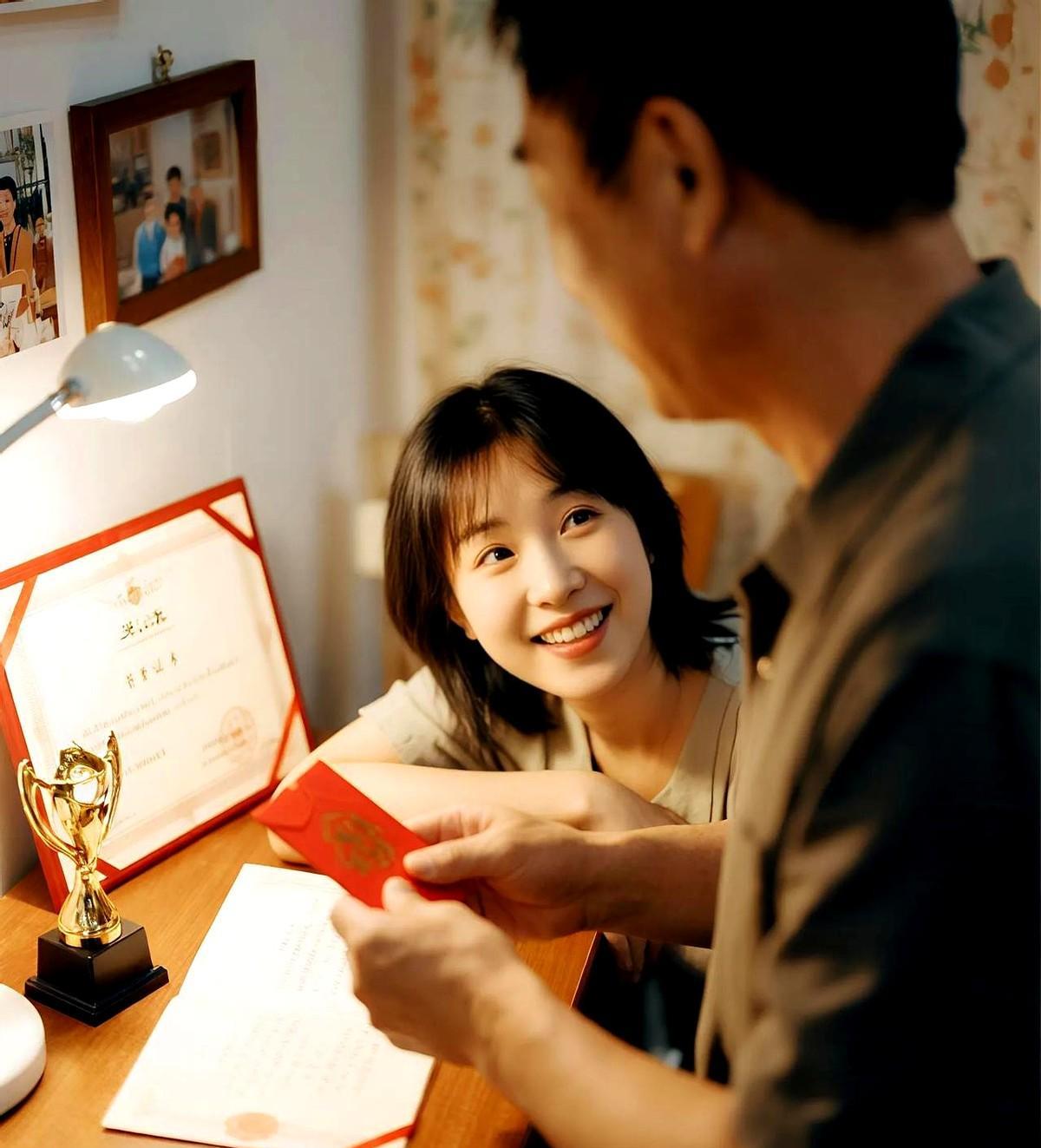 给侄女们砸钱这事，真把我整不会了！
大侄女上大学时，我咬牙买了台5000多的笔记