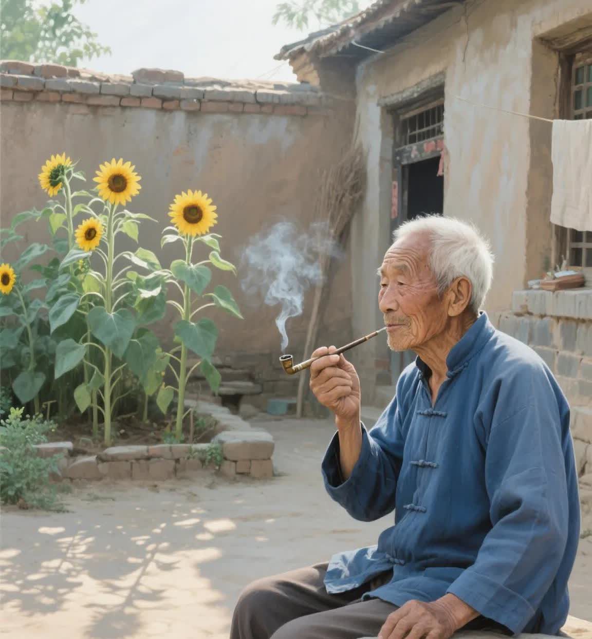 70岁的公公被辞退了，这个大男人第一次流下了眼泪。
公公之前在厂里做保安。近年