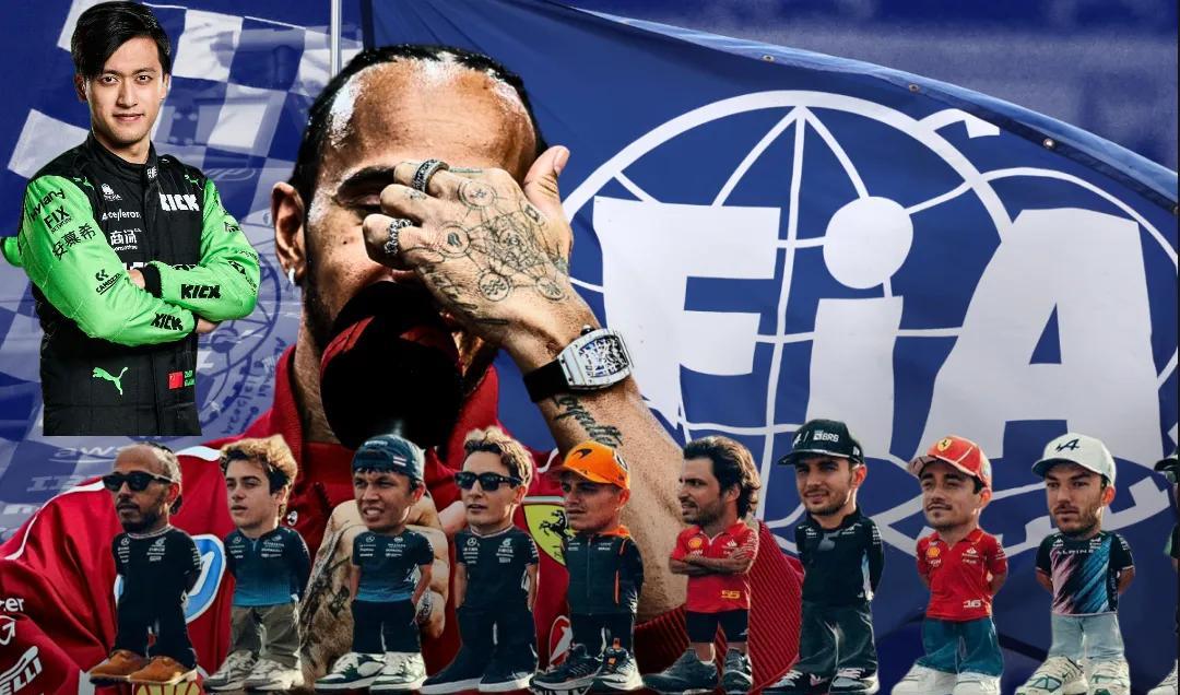 F1明年的车手席位还有6个待确定，但实际上只有两个。
佩雷兹和博塔斯被宣布成为凯