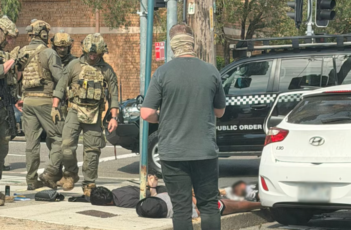 杯弓蛇影！被澳特警逮捕的7名男子是游客