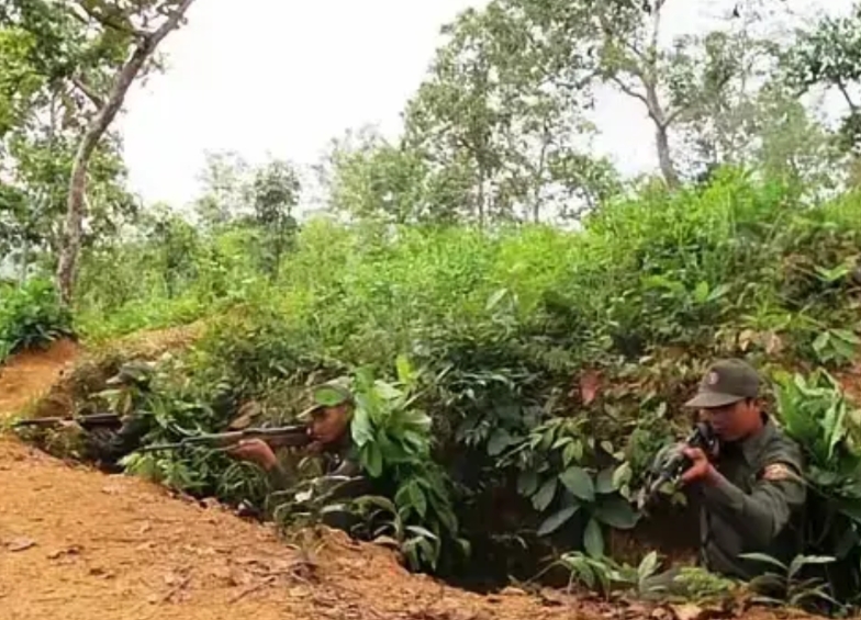柬埔寨告急，丢失“茄子山”
泰国、柬埔寨边境要地茄子山是两国多年来必争之地。
被