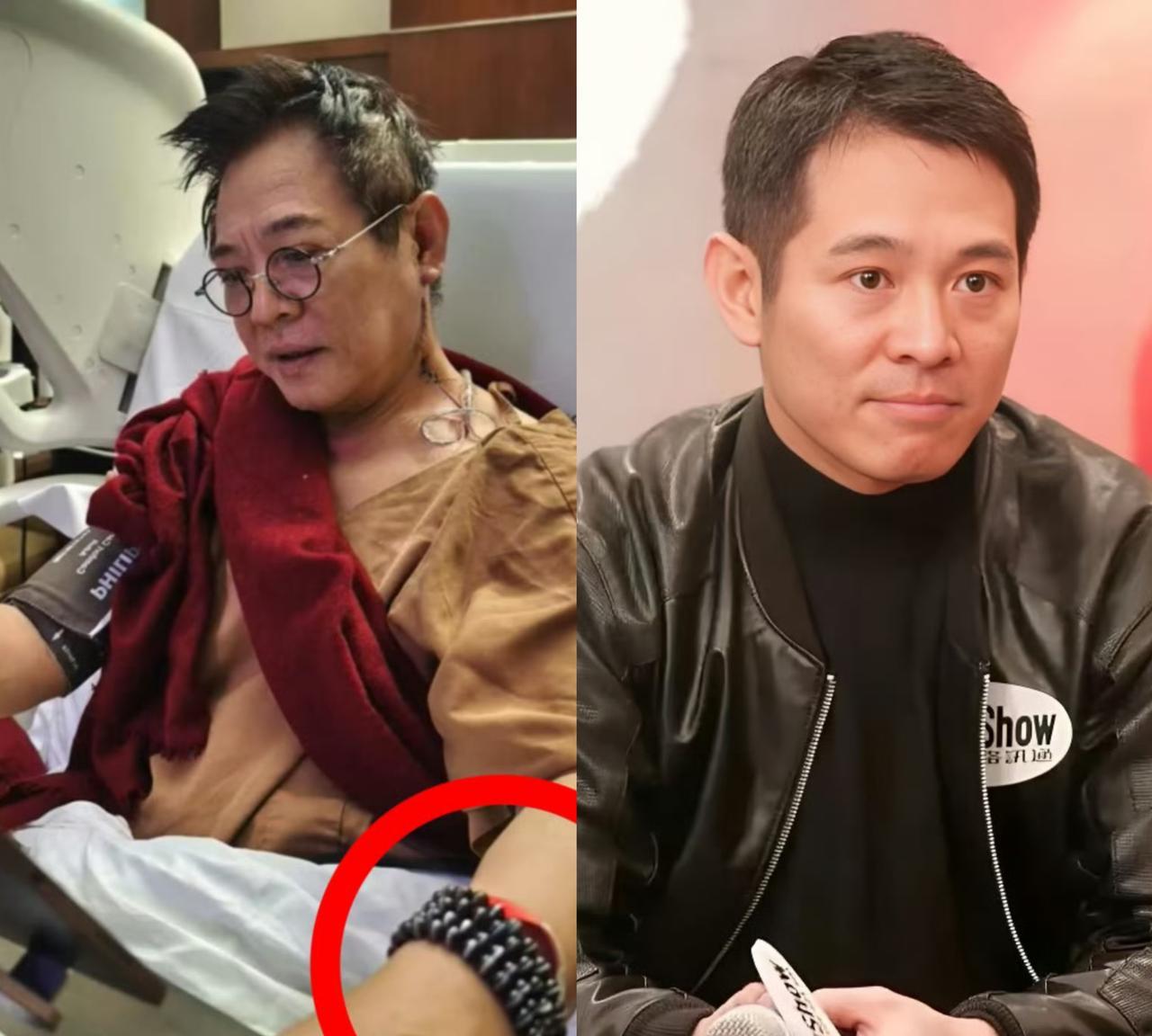 终于知道李连杰为什么不出来拍戏了
原因很简单
不是退圈享福，也不是放弃热爱，而是