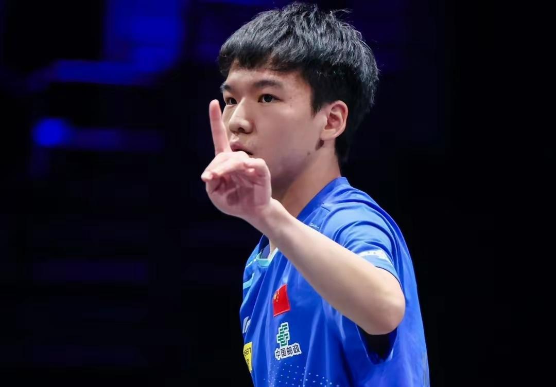 乒乓球太原赛，中日韩晋级单打八强球员如下

陈垣宇—国乒第2位晋级男单八强球员