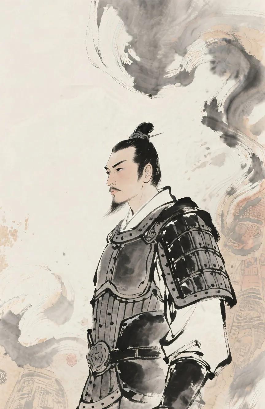 1426年，汉王朱高煦造反，当急报传入紫禁城，朱瞻基轻叹一声：“二叔终究还是走到