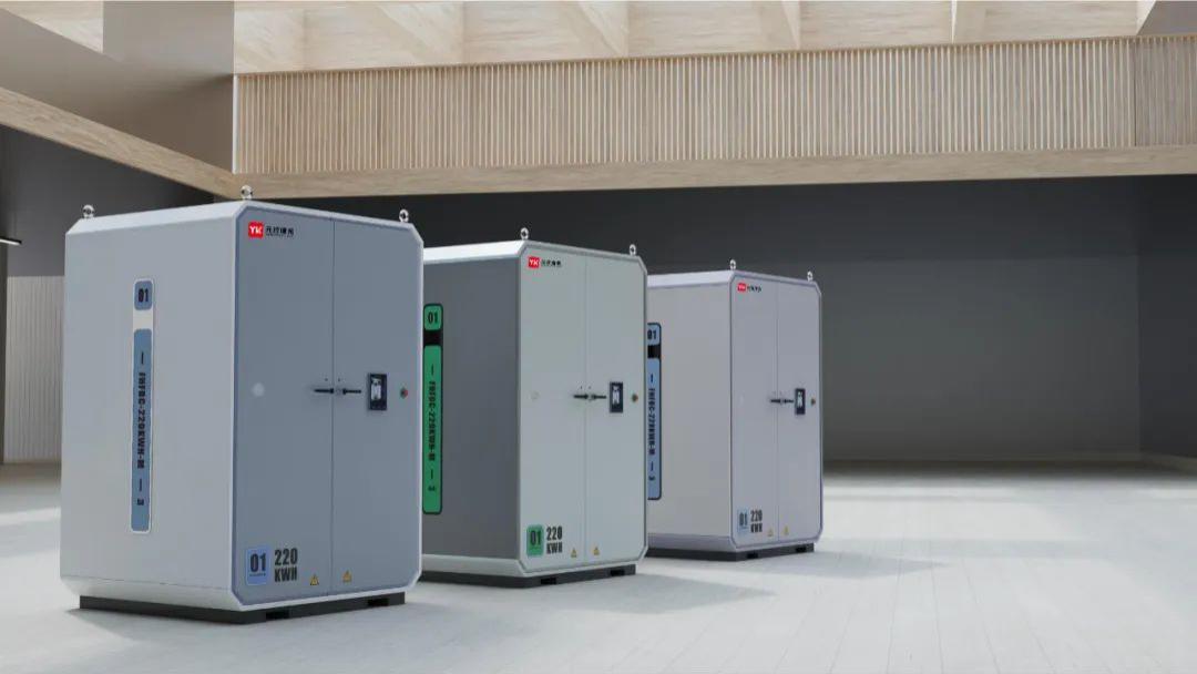 元控储充防爆燃储能设备：新能源汽车充电站的理想之选​