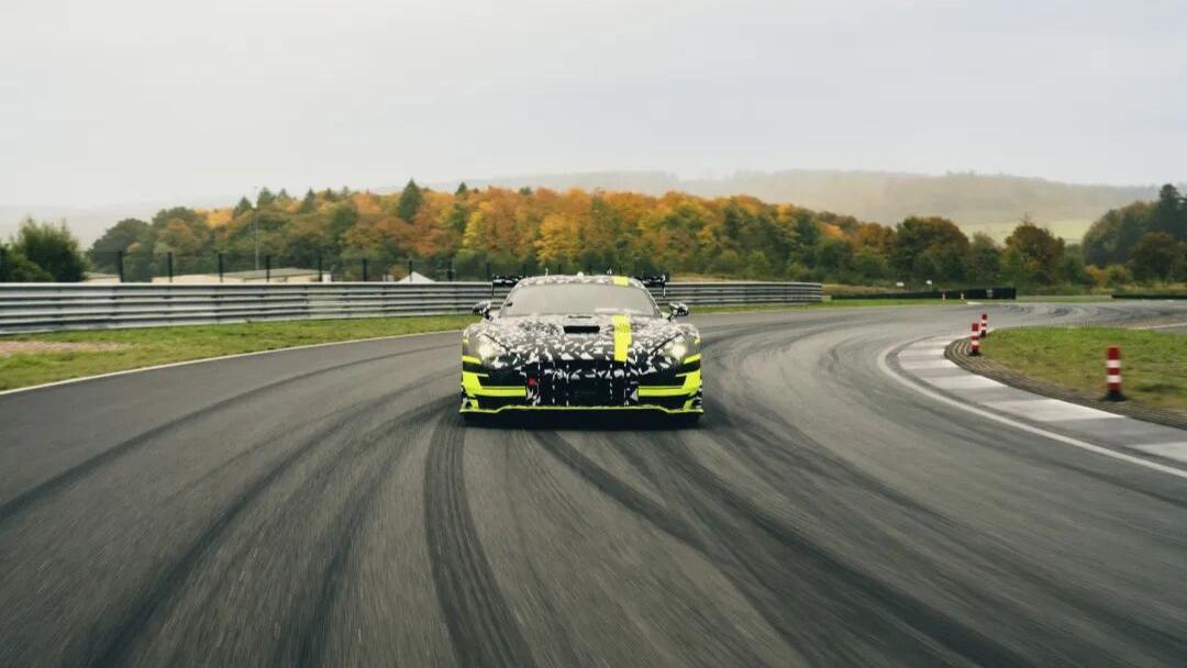 AMG全新GT Track Sport正在进行测试，V8赛道武器即将到来