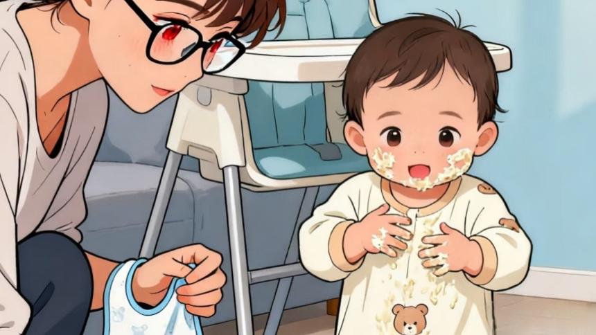 餐桌救星！吸盘碗和训练筷让“饭渣宝宝”秒变干饭小能手