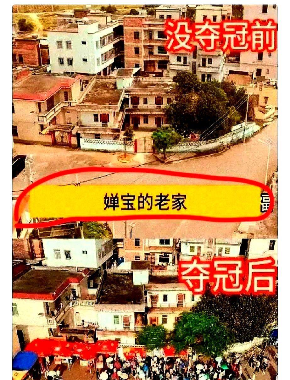 万万没想到
全红婵新家建一半停工了
不是因为没钱了，而是因为大量的人群围观，还有