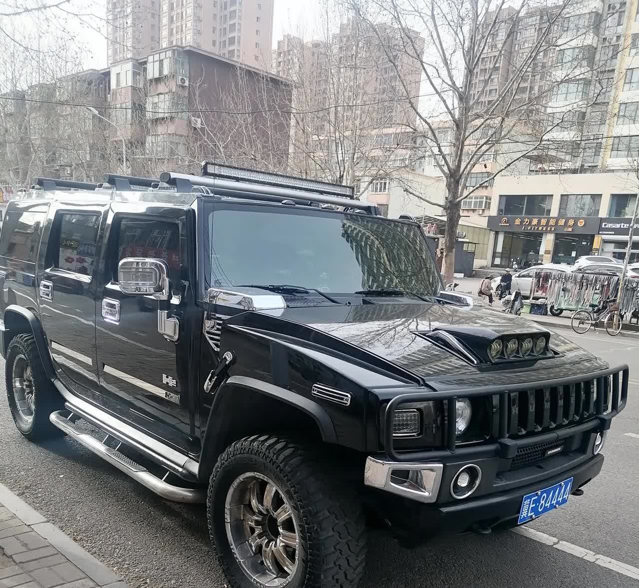 邢台市信都区这车真的牛！大家猜猜这是啥车？拍照更牛！冀 E 84444