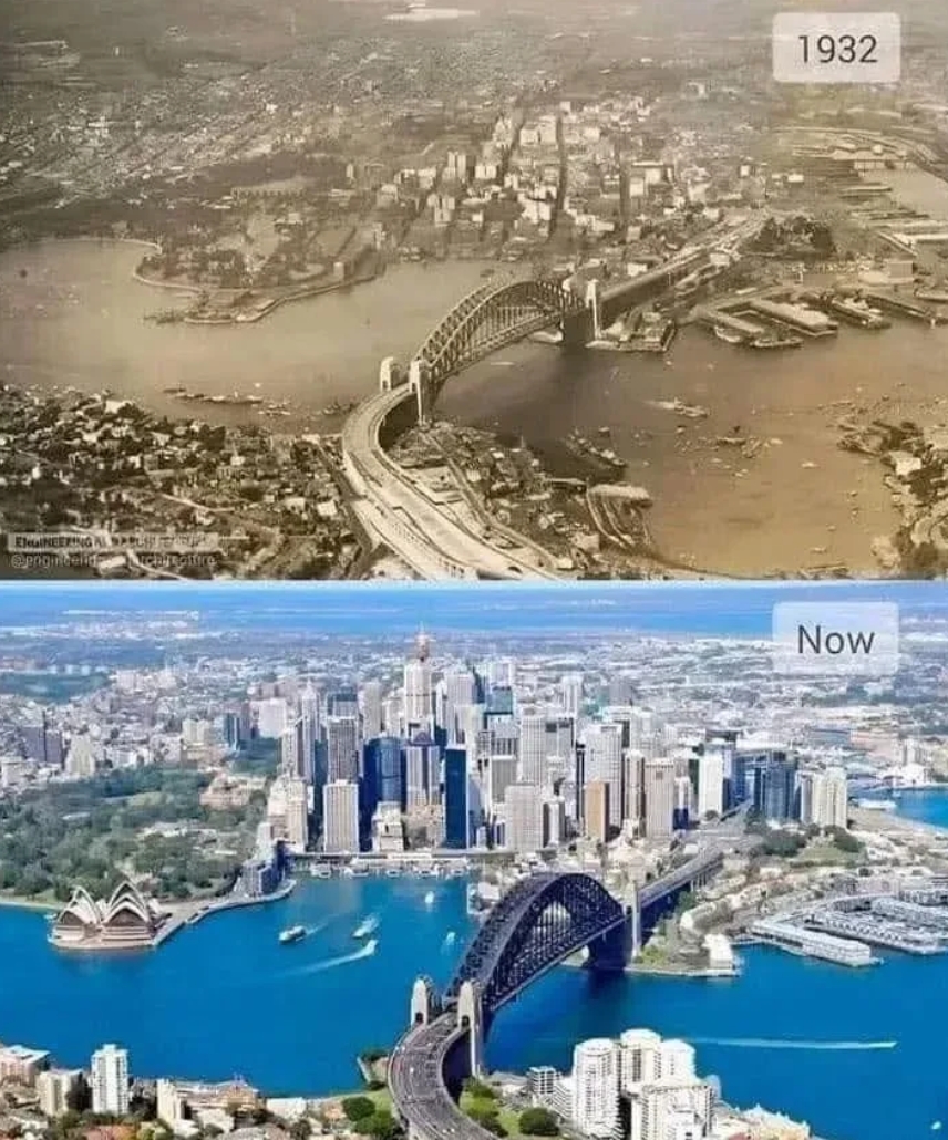 同一个地方，相隔快100年了。[哭哭][哭哭][哭哭]