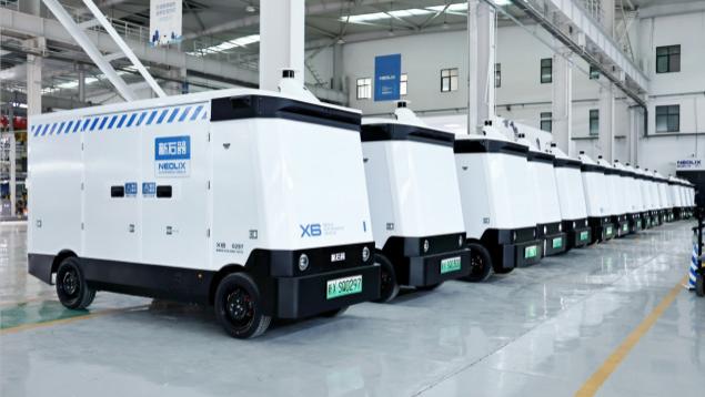 日付不过百元，新石器无人车“零首付”购车方案会让行业变天吗