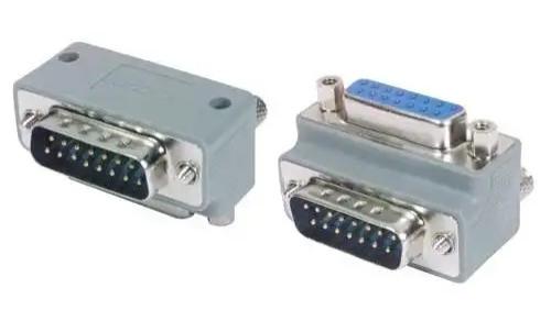 D-Sub公头/母头双接口连接器的应用解析