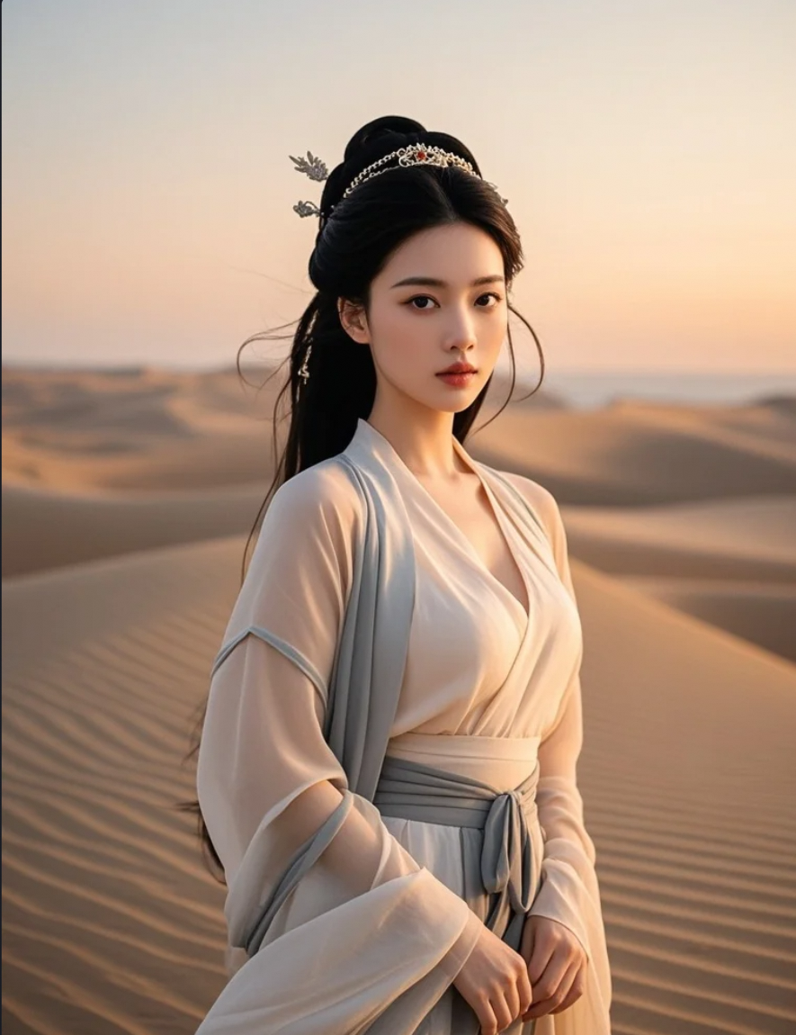 她的美，不靠滤镜也能刷屏