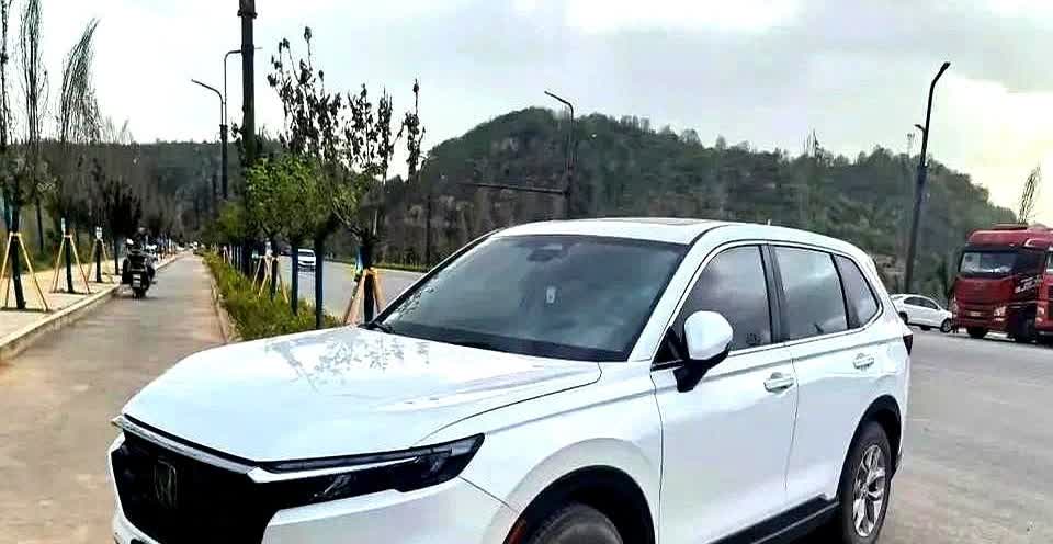 喜提本田CRV，1.5T地球梦发动机，真是香得很！

现在每次开出去都特期待