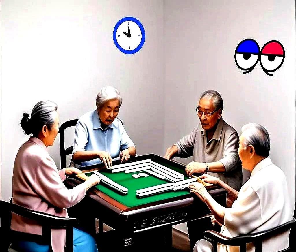 一辈子成性上瘾的嗜好什么时候能改掉？我今年69岁，和老公生活了46年了。
昨儿下