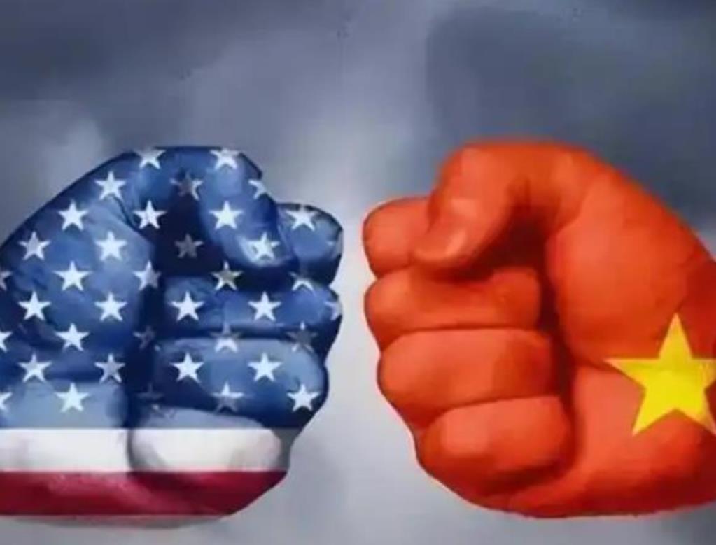 我们现在之所以敢跟美国正面硬碰硬，丝毫不带怂的，除了有实力支撑以外，还因为我们悟