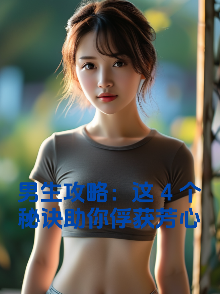 男生攻略：这4个秘诀助你俘获芳心