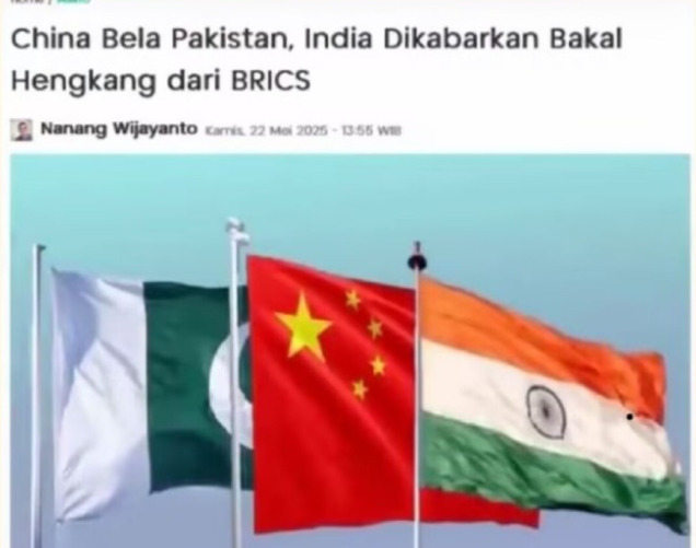 印度扬言要退金砖，真是要笑掉大牙！这个消息一出，大家伙儿都炸锅了，难道印度真要放