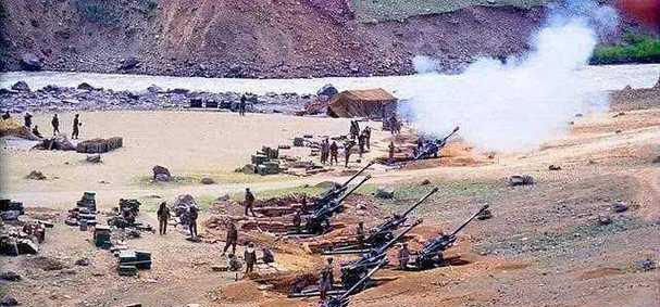 第一次印巴战争是印度、巴基斯坦双方关于克什米尔地区分治问题而引发的战争。1947
