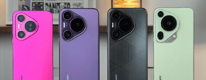 华为又杀疯了！

华为Pura70系列全系销量突破1300万，华为Mate7