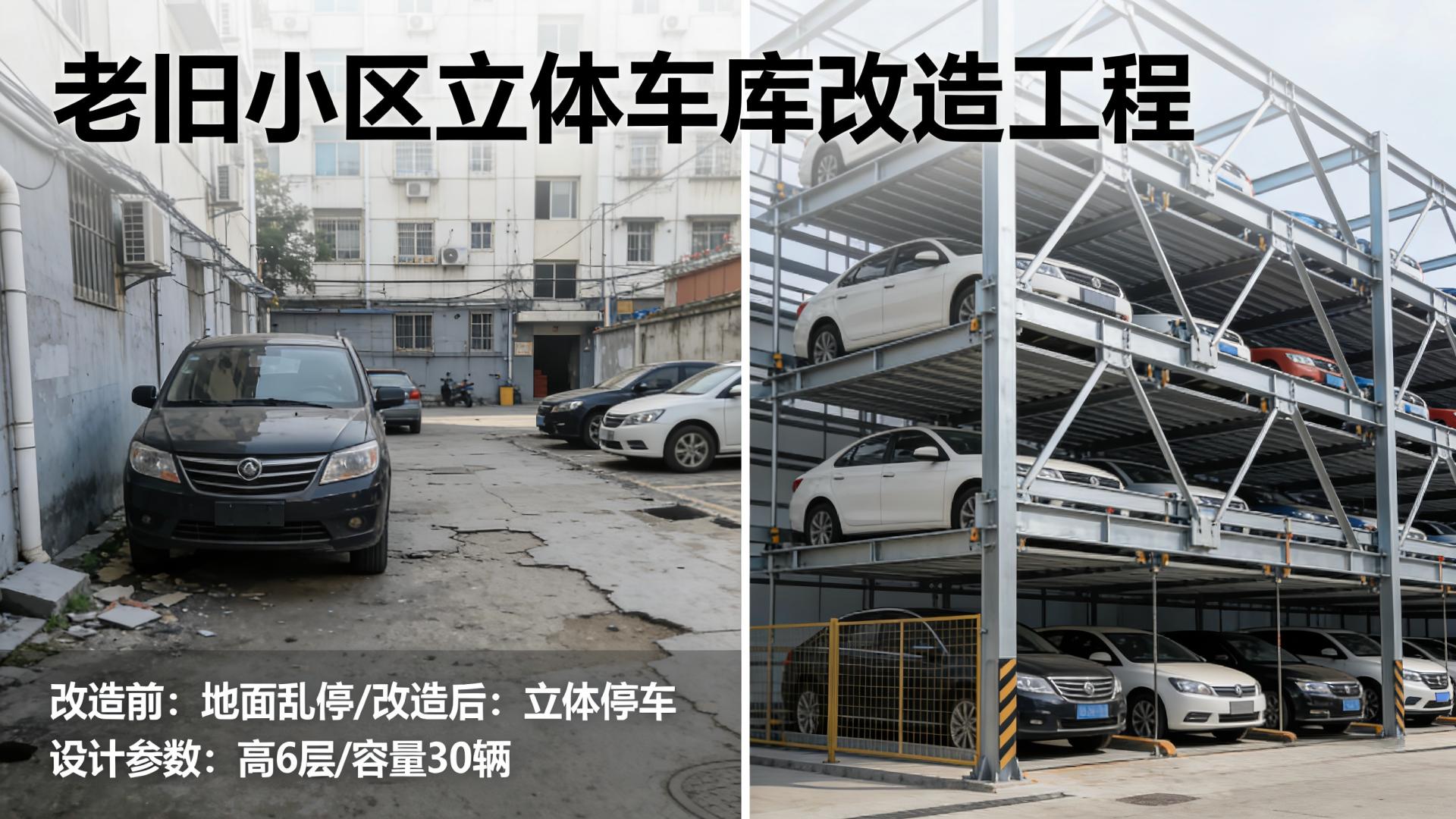 老旧小区立体车库改造哪家厂家专业？