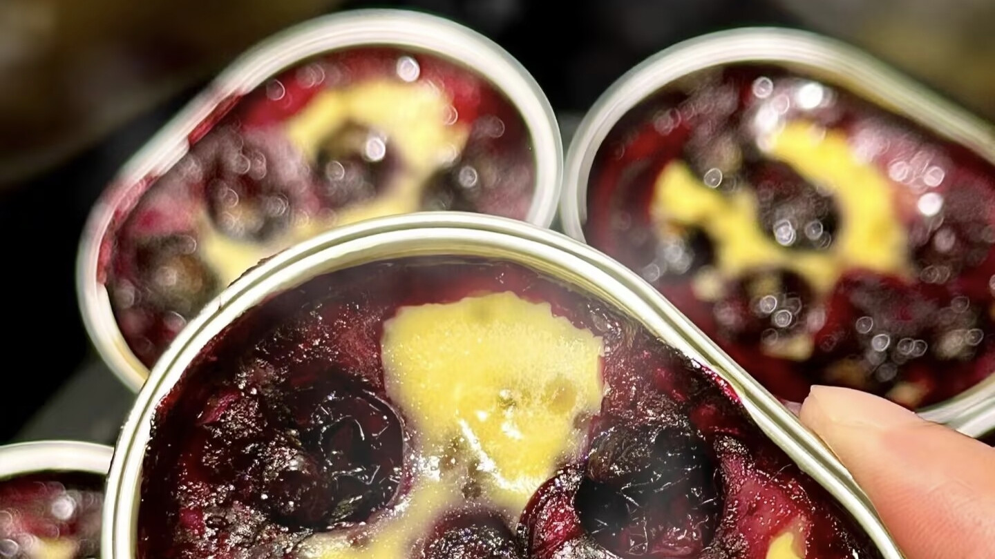 奶香与果香的“神仙碰撞”：蓝莓烤蛋奶