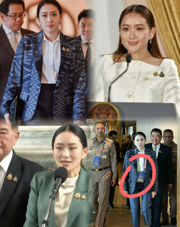就在刚刚，
泰国新总理强烈谴责，

佩通坦，这位泰国新总理，第一天踏上柬埔寨土地