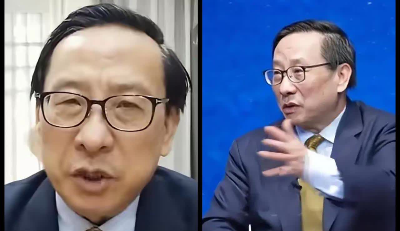 高志凯:中国不想在陪世界玩了，
中国的规则就是世界的规则！

高志凯在中东